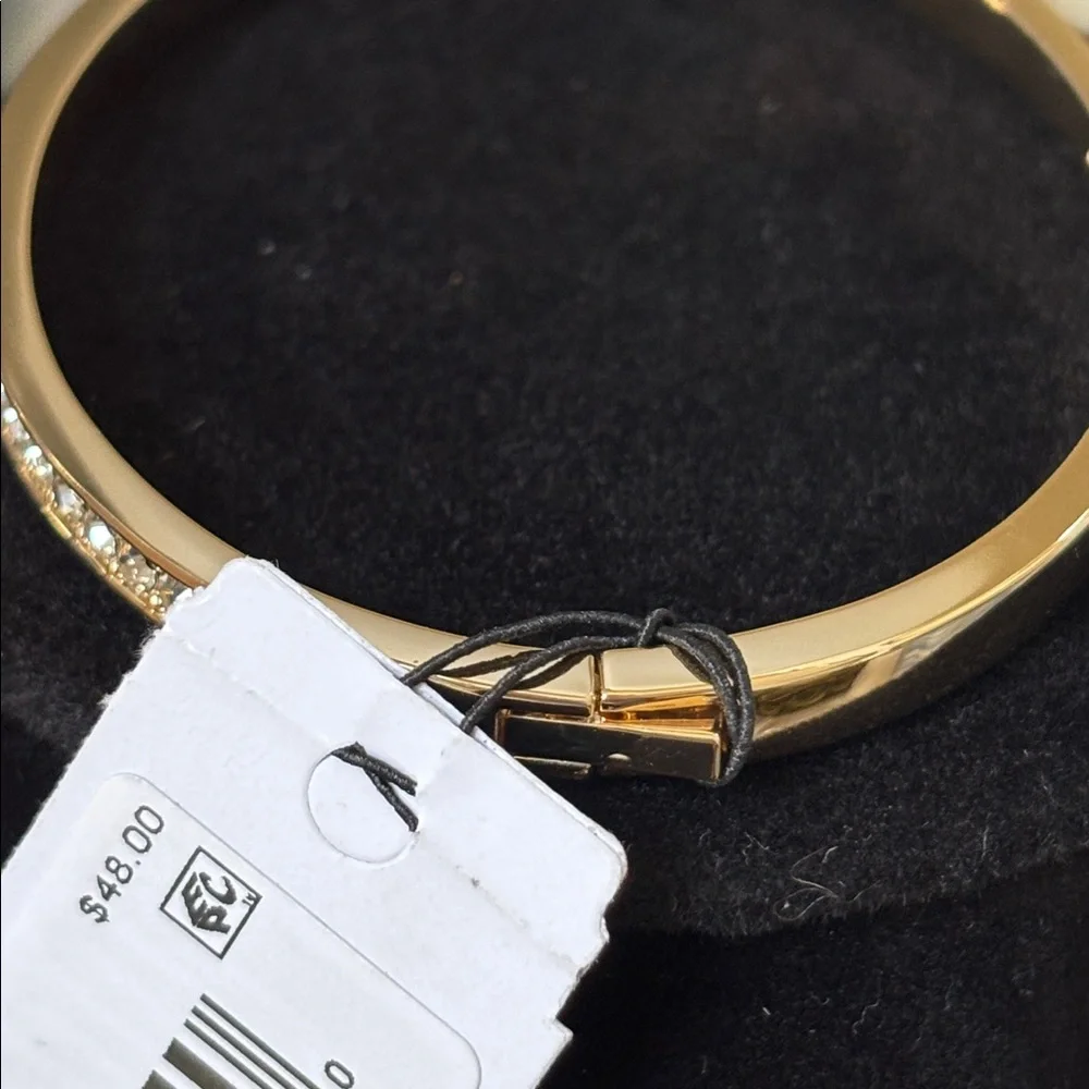NWT Givenchy Crystal Element Bangle Bracelet - Picture 5 of 6
